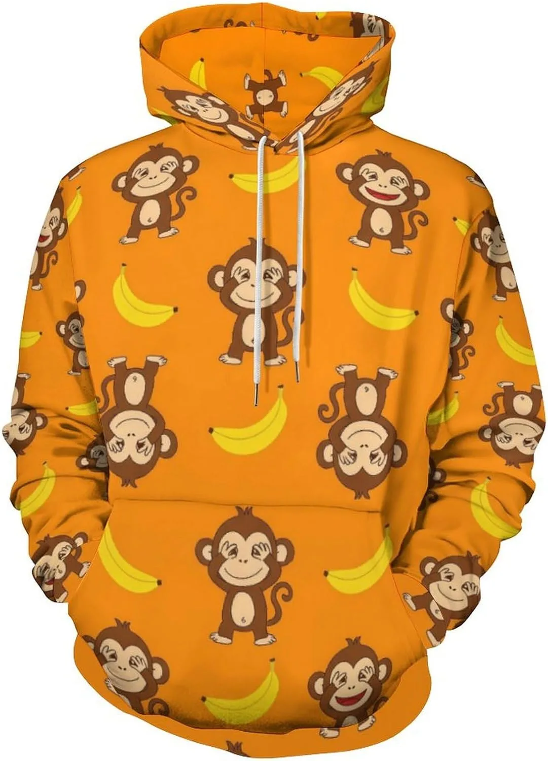 Толстовка Monkey Bananas для женщин Adugen Origei
Толстовка Monkey Bananas для женщин Adugen Origei