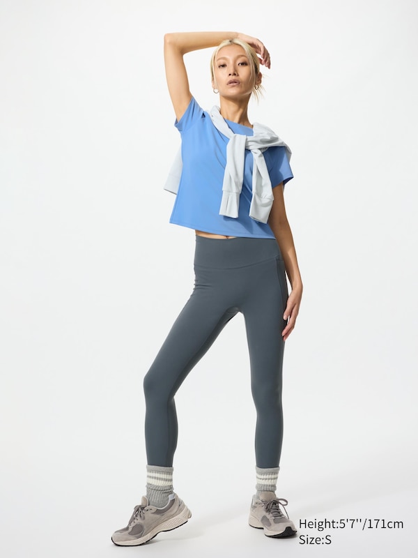 Ультраэластичные активные леггинсы Uniqlo, 08 dark grey
Ультраэластичные активные леггинсы Uniqlo, 08 dark grey