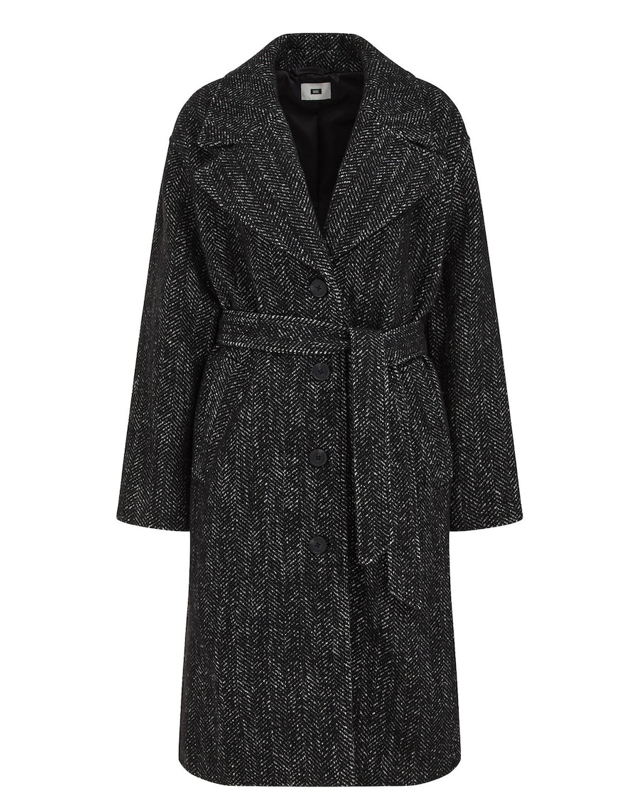 Пальто межсезонное WE Fashion, черный
Пальто межсезонное WE Fashion, черный