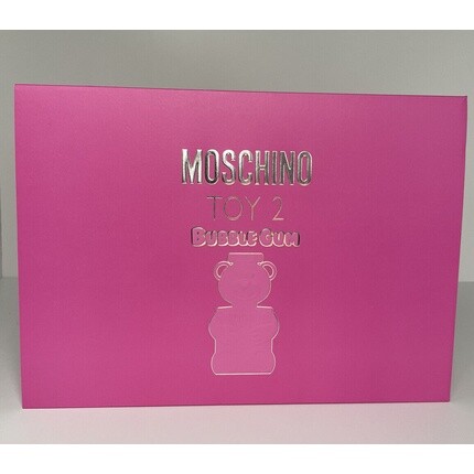 Moschino Toy 2 Bubble Gum EDT Gift Set For Women - Pack of 4, Розовый, Moschino Toy 2 Bubble Gum EDT Gift Set For Women - Pack of 4
Moschino Toy 2 Bubble Gum EDT Gift Set For Women - Pack of 4, Розовый, Moschino Toy 2 Bubble Gum EDT Gift Set For Women - Pack of 4