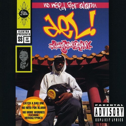 CD диск Del Tha Funkee Homosapien: No Need for Alarm 
CD диск Del Tha Funkee Homosapien: No Need for Alarm