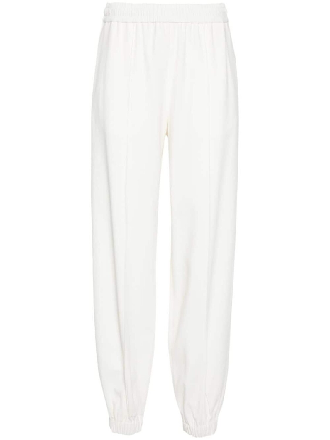 Fabiana Filippi зауженные брюки с эластичным поясом, белый
Fabiana Filippi зауженные брюки с эластичным поясом, белый