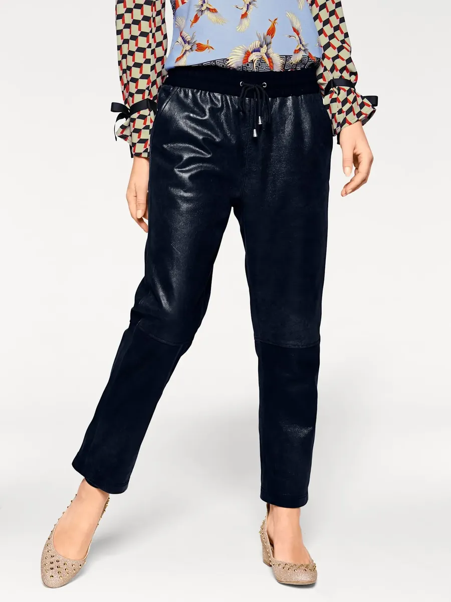 Кожаные штаны Heine Rick Cardona By Heine, цвет морской волны
Кожаные штаны Heine Rick Cardona By Heine, цвет морской волны