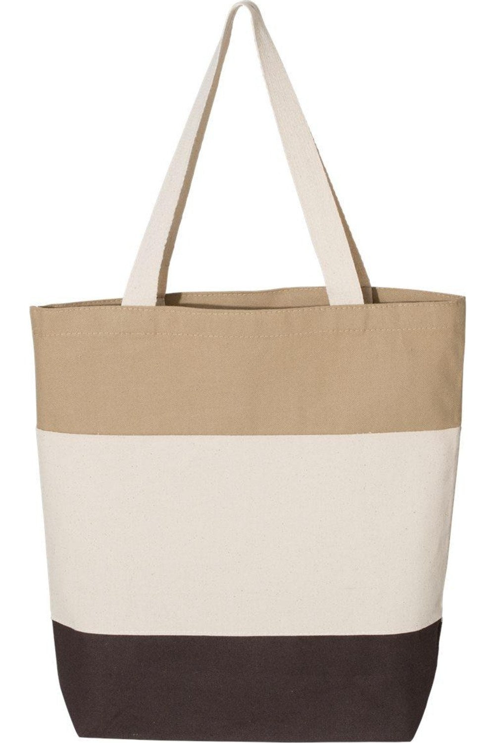 Q-Tees 11L Трехцветная сумка-тоут, хаки
Q-Tees 11L Трехцветная сумка-тоут, хаки