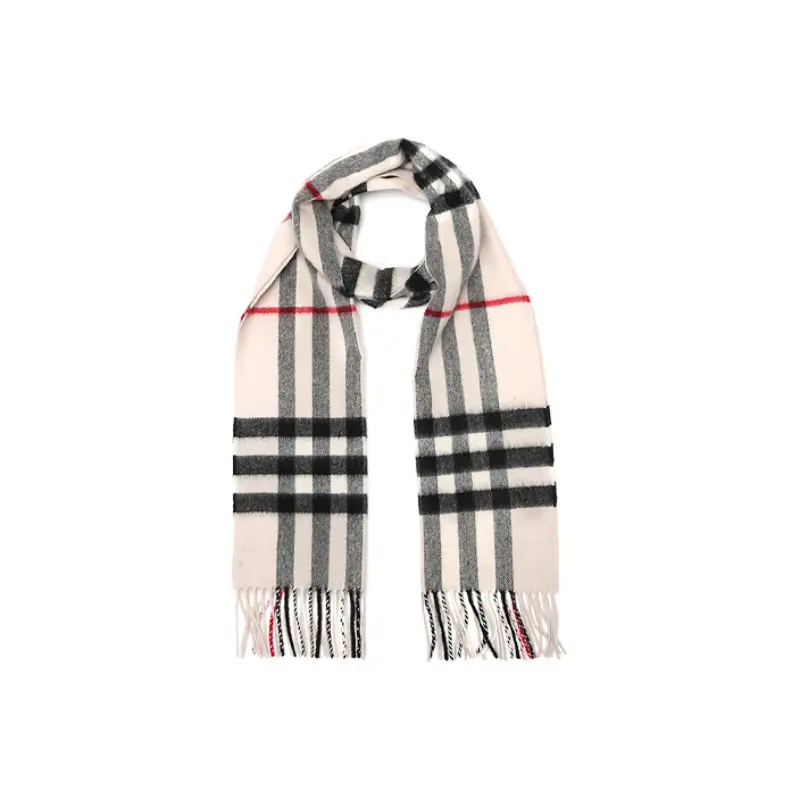 Клетчатый шарф с бахромой Burberry, stone color
Клетчатый шарф с бахромой Burberry, stone color
