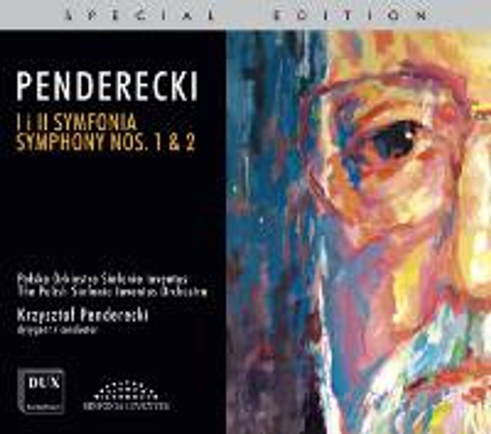 Диск CD Symphony Nos. 1 & 2 - Krzysztof Penderecki
Диск CD Symphony Nos. 1 & 2 - Krzysztof Penderecki