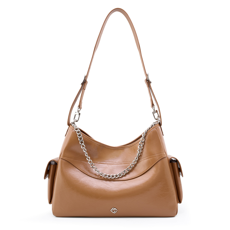 HE BAO BAO Кожаная сумка через плечо, Oil Painting Brown
HE BAO BAO Кожаная сумка через плечо, Oil Painting Brown