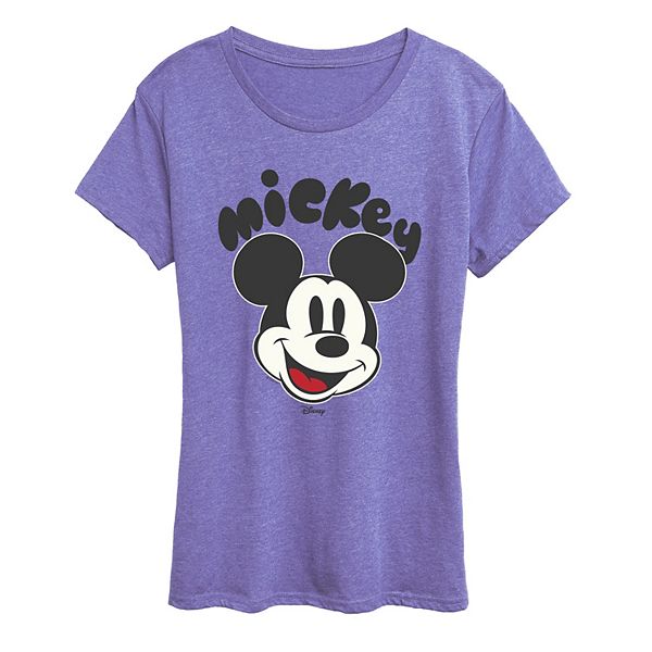 Футболка с принтом головы Микки Мауса Disney, Heather Periwinkle
Футболка с принтом головы Микки Мауса Disney, Heather Periwinkle