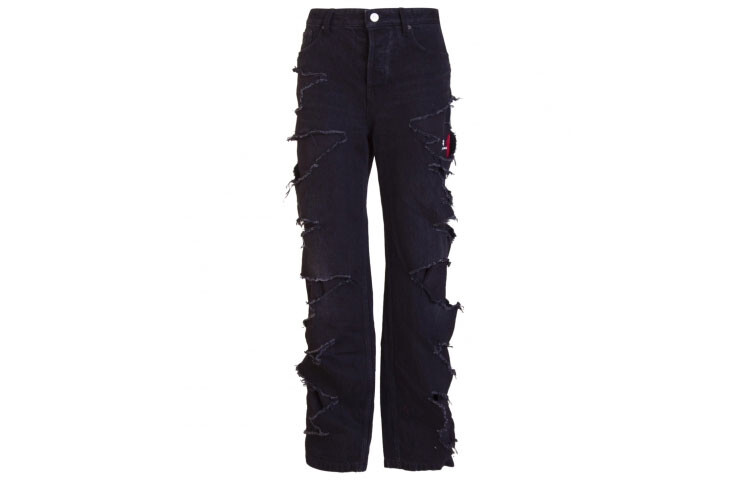 Джинсы Balenciaga мешковатые, черный
Джинсы Balenciaga мешковатые, черный