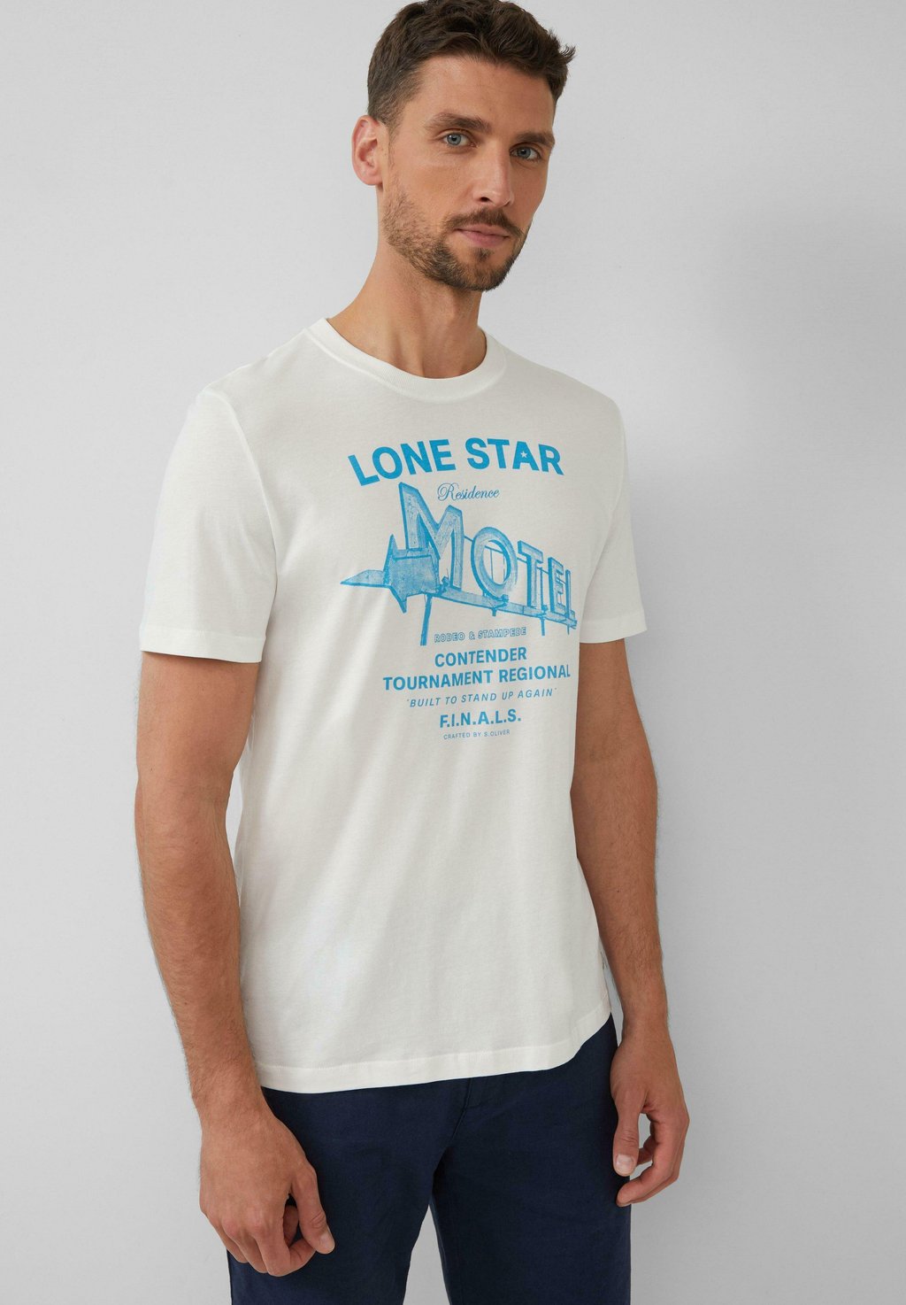 Футболка с принтом MIT ARTWORK s.Oliver, кремовый
Футболка с принтом MIT ARTWORK s.Oliver, кремовый