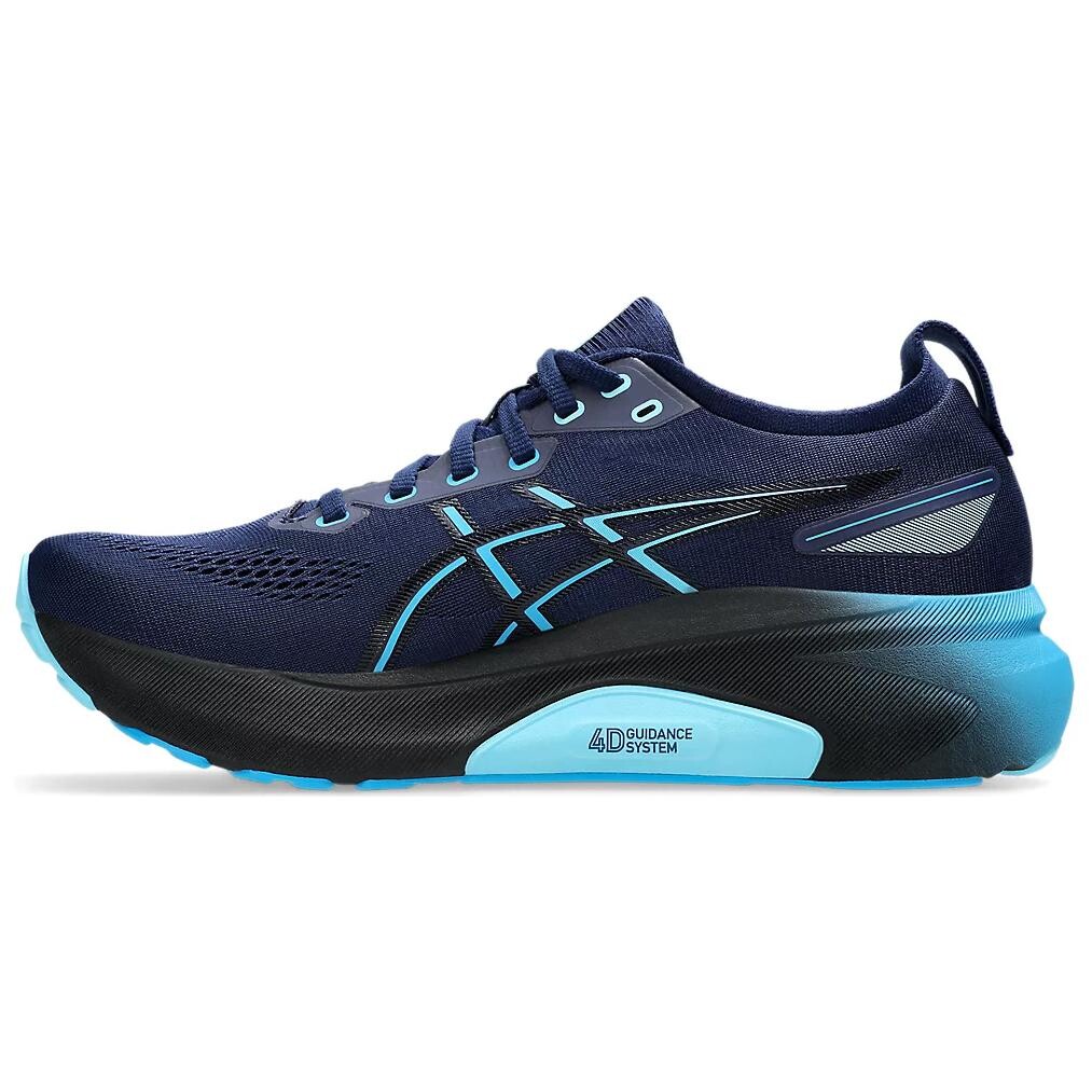 Кроссовки мужские Gel-Kayano 31 с низким верхом темно-синие Asics 
Кроссовки мужские Gel-Kayano 31 с низким верхом темно-синие Asics