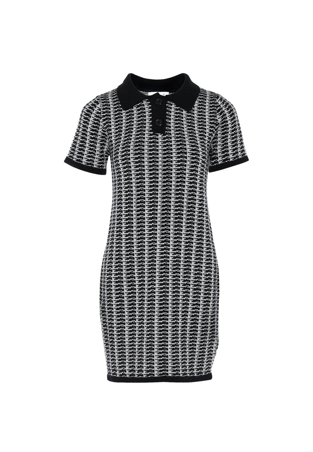 Платье caneva Sweater, черный 
Платье caneva Sweater, черный