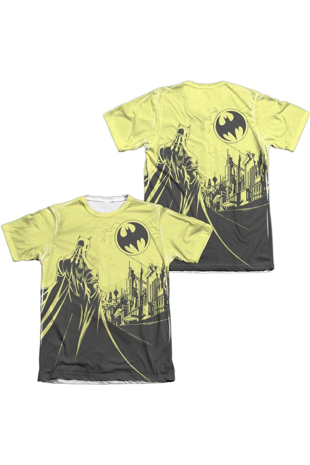 Футболка с коротким рукавом Batman Bat Signal (принт спереди/сзади) для взрослых 65/35 поли/хлопок Gildan, белый
Футболка с коротким рукавом Batman Bat Signal (принт спереди/сзади) для взрослых 65/35 поли/хлопок Gildan, белый