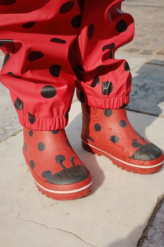 Детские резиновые сапоги CINELLE RAIN BOOT Konges Sløjd, красный
Детские резиновые сапоги CINELLE RAIN BOOT Konges Sløjd, красный