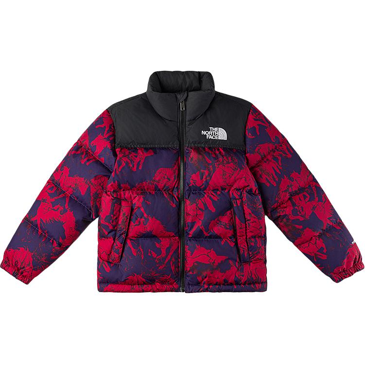 Детская пуховая куртка THE NORTH FACE, de5/черный/красный
Детская пуховая куртка THE NORTH FACE, de5/черный/красный