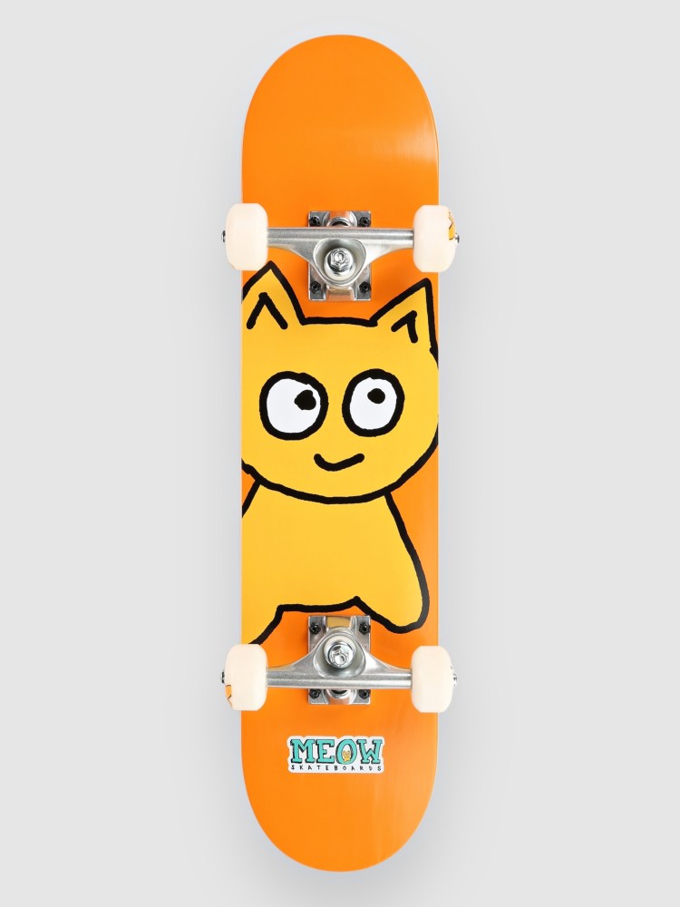 Скейтборд Meow Skateboards Big Cat Soft Top 6.5″ Skateboard, orange
Скейтборд Meow Skateboards Big Cat Soft Top 6.5″ Skateboard, orange