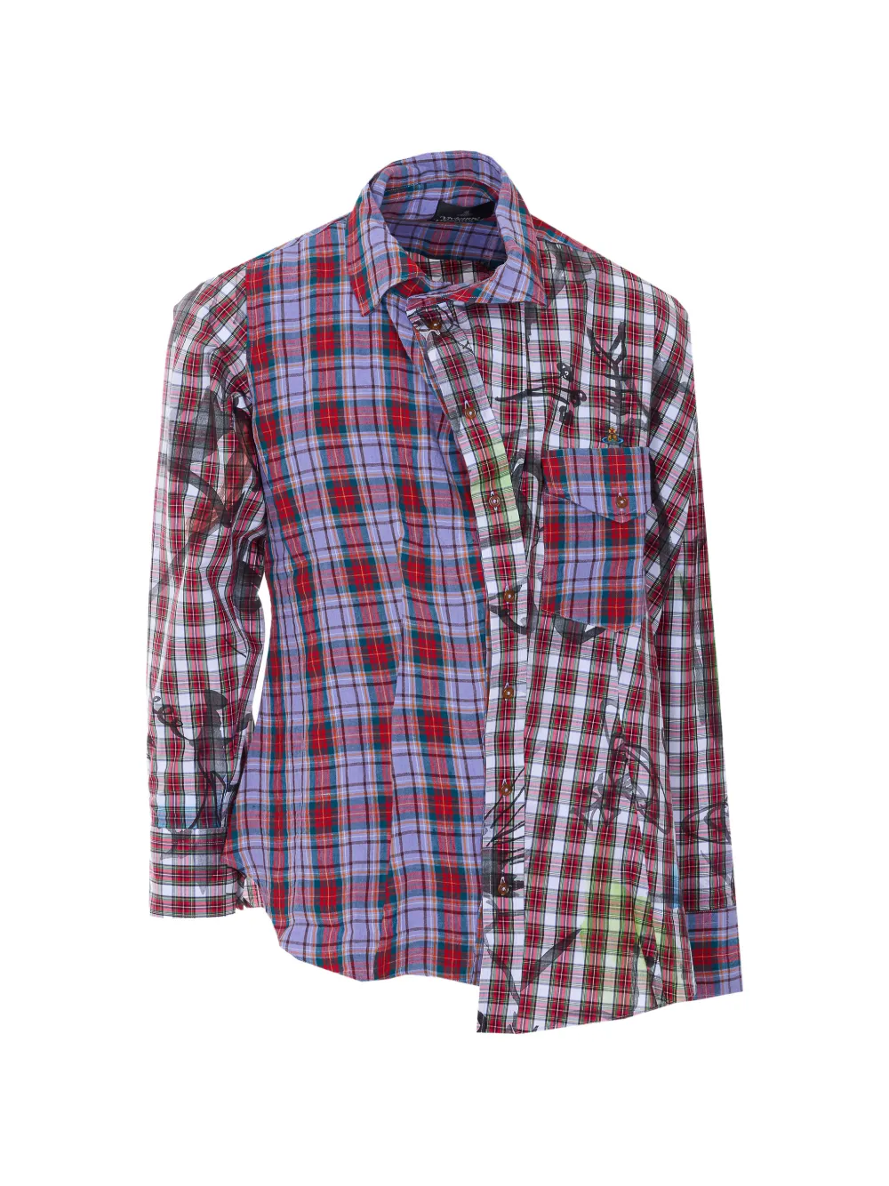 Клетчатая рубашка на пуговицах Vivienne Westwood, красный
Клетчатая рубашка на пуговицах Vivienne Westwood, красный