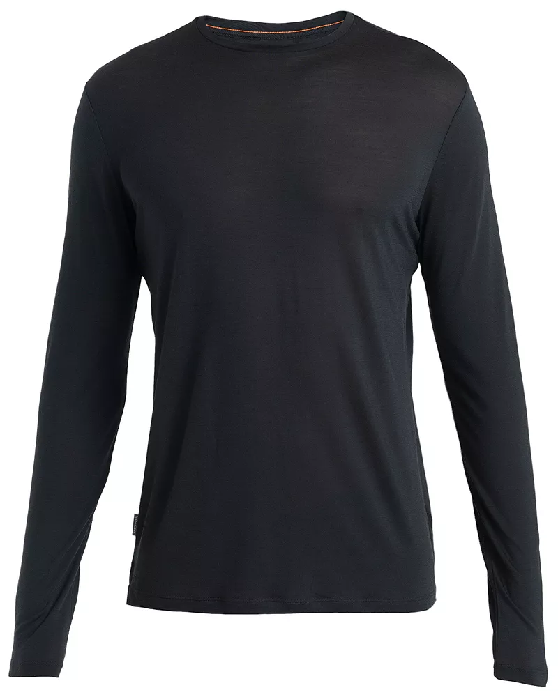 Icebreaker Мужская рубашка Merino 125 Cool-Lite Sphere III с длинными рукавами, черный
Icebreaker Мужская рубашка Merino 125 Cool-Lite Sphere III с длинными рукавами, черный