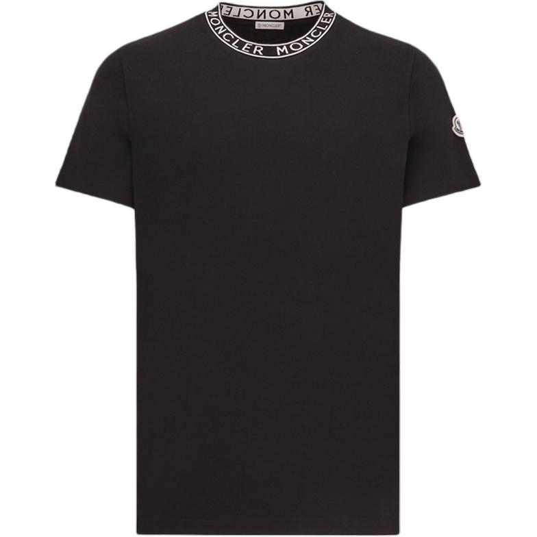 Футболка с логотипом на воротнике Moncler, черный
Футболка с логотипом на воротнике Moncler, черный