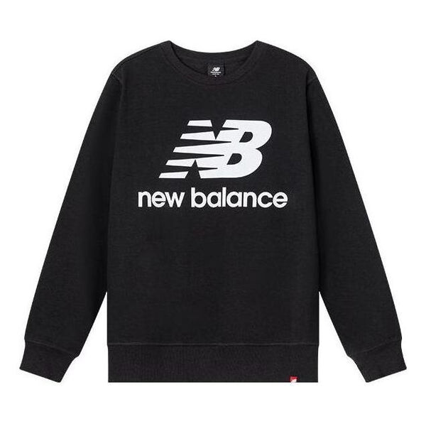 Толстовка с капюшоном Essentials Stacked Logo Crew New Balance, черный
Толстовка с капюшоном Essentials Stacked Logo Crew New Balance, черный