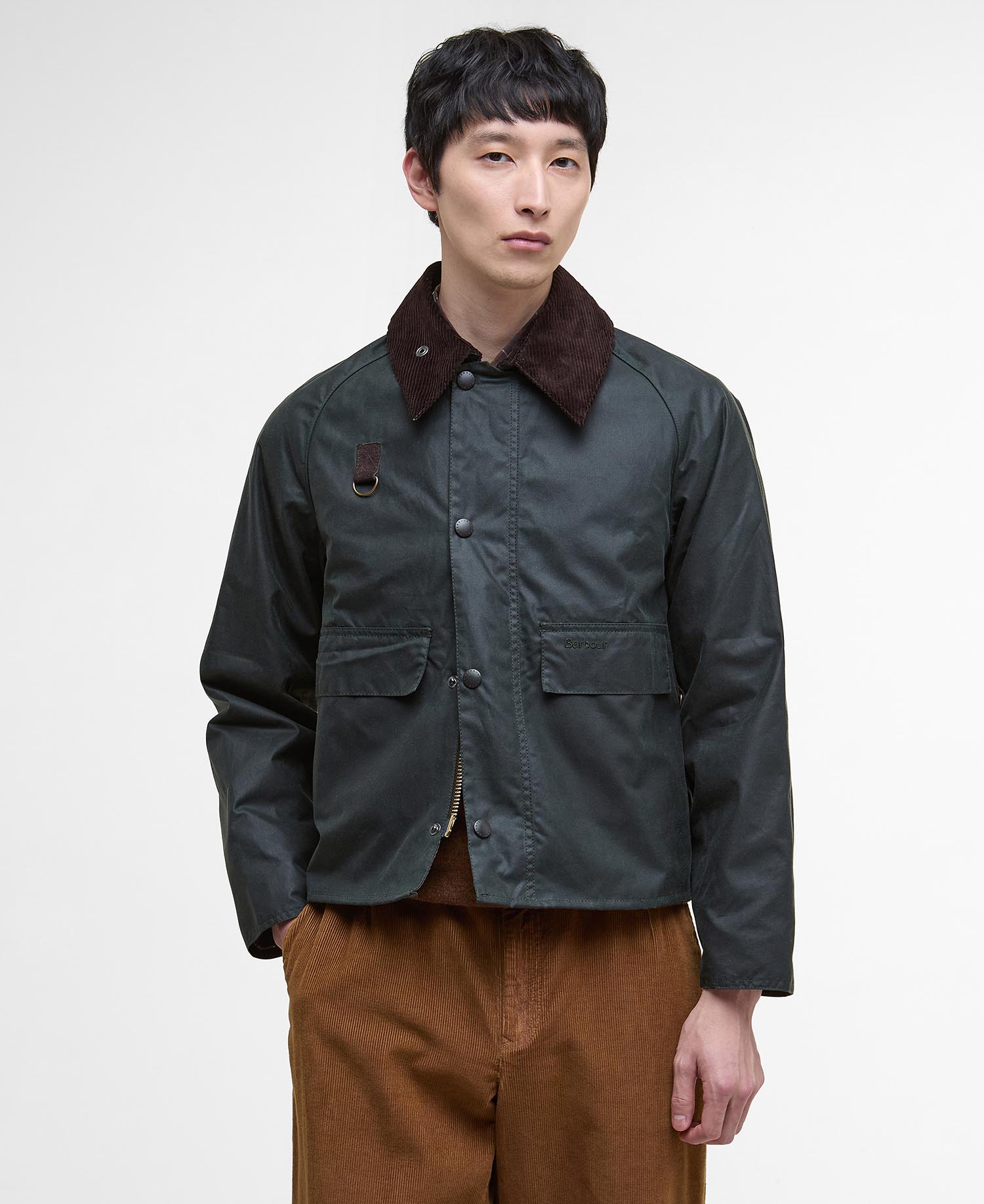 Вощеная куртка Barbour Spey Slim, Sage
Вощеная куртка Barbour Spey Slim, Sage