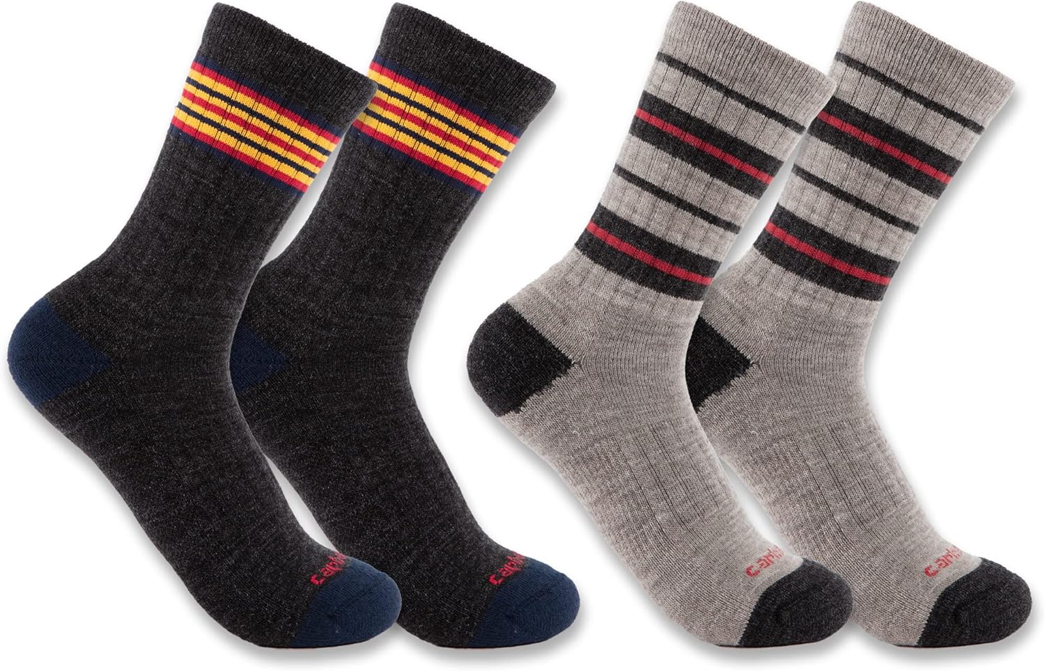 Carhartt женские носки Midweight Stripe Crew, 2 пары, Assorted 1
Carhartt женские носки Midweight Stripe Crew, 2 пары, Assorted 1