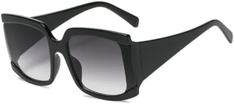 Классические большие квадратные солнцезащитные очки для женщин, модные солнцезащитные очки с градиентным переходом, винтажные, большие, UV400 MTZJH, Black
Классические большие квадратные солнцезащитные очки для женщин, модные солнцезащитные очки с градиентным переходом, винтажные, большие, UV400 MTZJH, Black