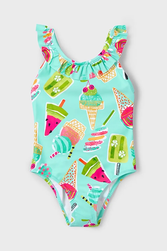Детский купальник цельнокроеный Mayoral, бирюзовый
Детский купальник цельнокроеный Mayoral, бирюзовый
