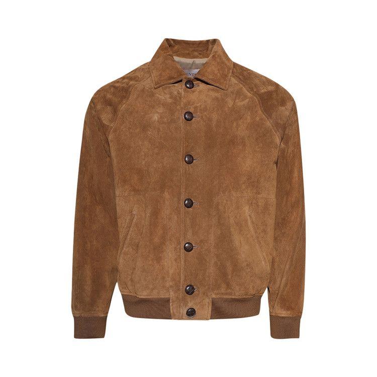 Куртка Valentino Suede Button-Up Jacket, Cuoio
Куртка Valentino Suede Button-Up Jacket, Cuoio