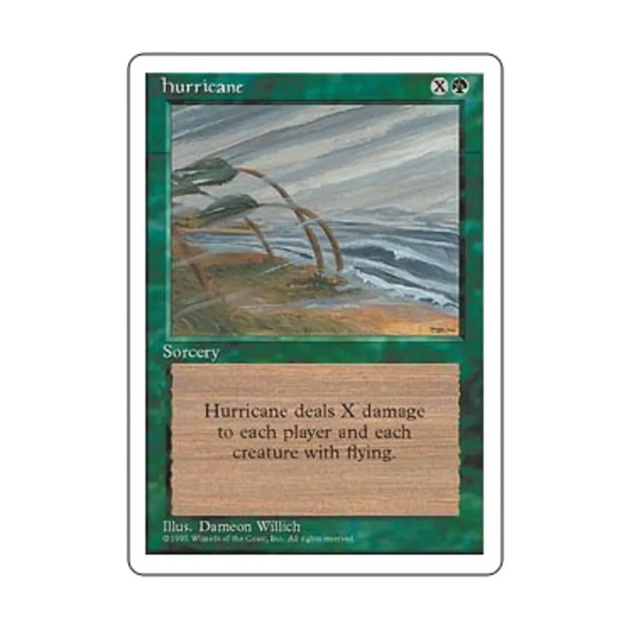 CCG Ураган (U), MTG - 4th Edition
CCG Ураган (U), MTG - 4th Edition