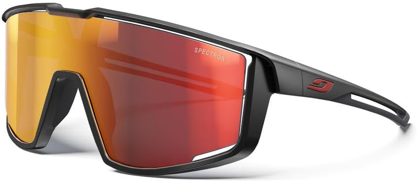 Солнцезащитные очки Julbo Fury Performance для мужчин и женщин с полной вентиляцией, панорамным обзором для активных видов спорта - 100% защита от УФ-излучения, Black / Red Frame - Smoke W/ Multilayer Rose Mirror Lens (Spectron 3)
Солнцезащитные очки Julbo Fury Performance для мужчин и женщин с полной вентиляцией, панорамным обзором для активных видов спорта - 100% защита от УФ-излучения, Black / Red Frame - Smoke W/ Multilayer Rose Mirror Lens (Spectron 3)