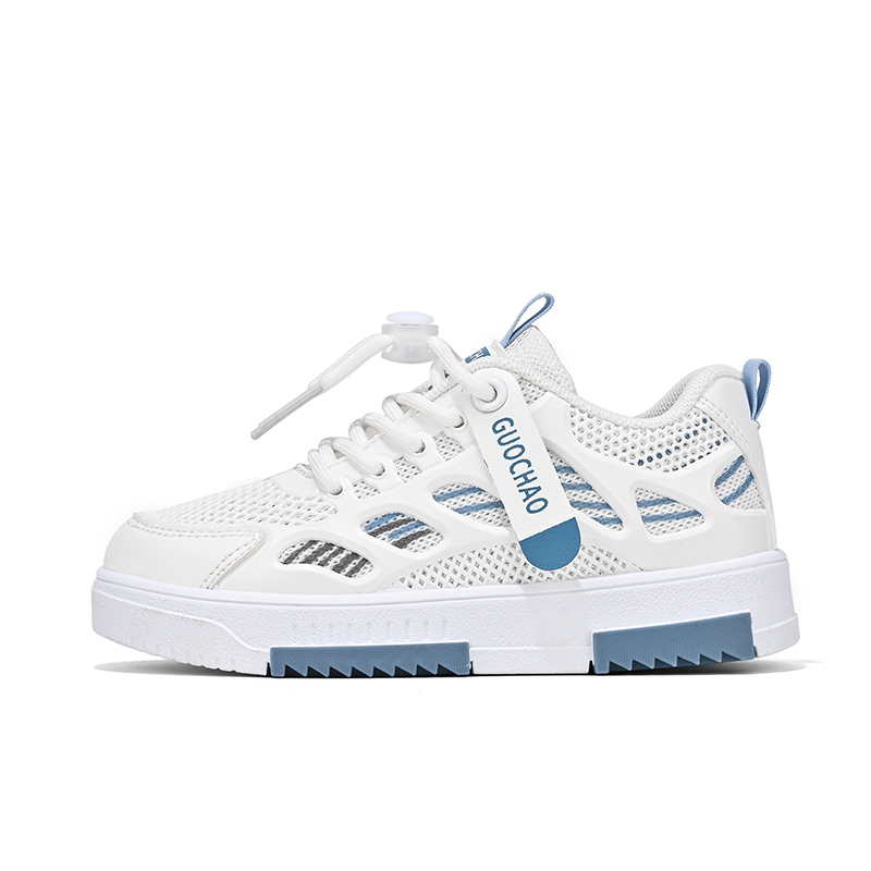 Детские скейтерские кроссовки Wooden Rabbit, белый/синий
Детские скейтерские кроссовки Wooden Rabbit, белый/синий