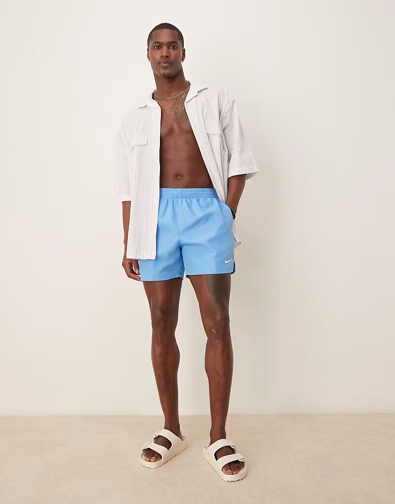 Плавки-шорты Nike Essential Lap 5 дюймов Volley синего цвета Nike Swimming
Плавки-шорты Nike Essential Lap 5 дюймов Volley синего цвета Nike Swimming