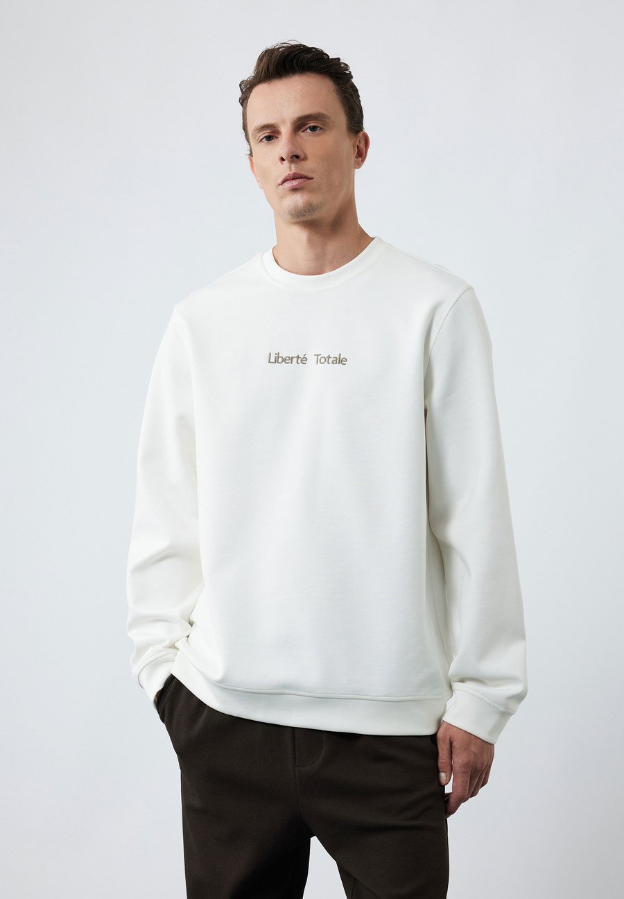 Толстовка Koton CREW NECK, White
Толстовка Koton CREW NECK, White