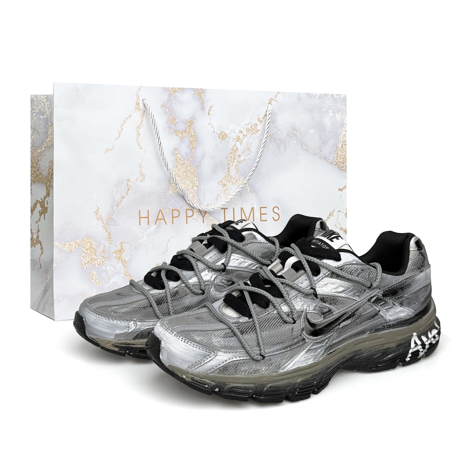 Nike Инициатор амортизация устойчивость к истиранию легкие низкие повседневные беговые кроссовки unisex черный серый белый
Nike Инициатор амортизация устойчивость к истиранию легкие низкие повседневные беговые кроссовки unisex черный серый белый