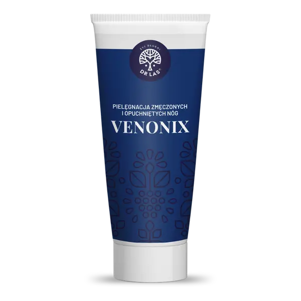 Гель для отечных ног, склонных к сосудистым звездочкам и варикозному расширению вен, 200 мл Dr Las Venonix 
Гель для отечных ног, склонных к сосудистым звездочкам и варикозному расширению вен, 200 мл Dr Las Venonix