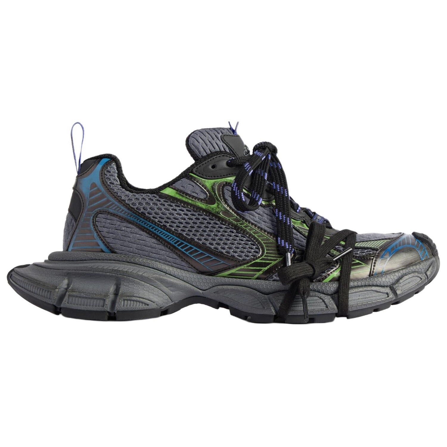 Кроссовки мужские Balenciaga массивные, черный
Кроссовки мужские Balenciaga массивные, черный