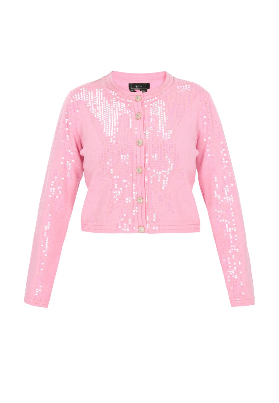 Вязаный кардиган faina Fashion Look, Rose
Вязаный кардиган faina Fashion Look, Rose