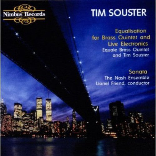 CD диск Souster / Nash Ensemble: Equalisation
CD диск Souster / Nash Ensemble: Equalisation