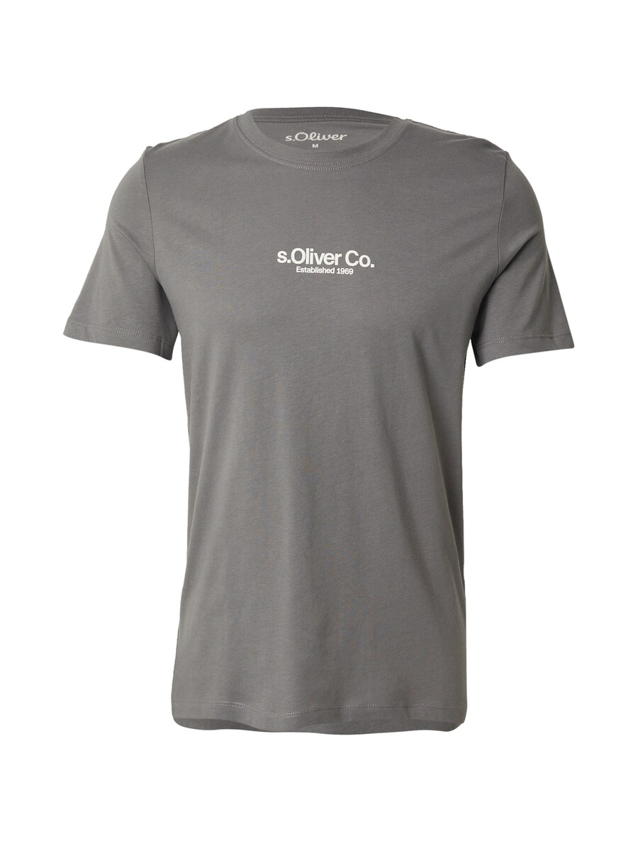 Футболка s.Oliver, Grey
Футболка s.Oliver, Grey