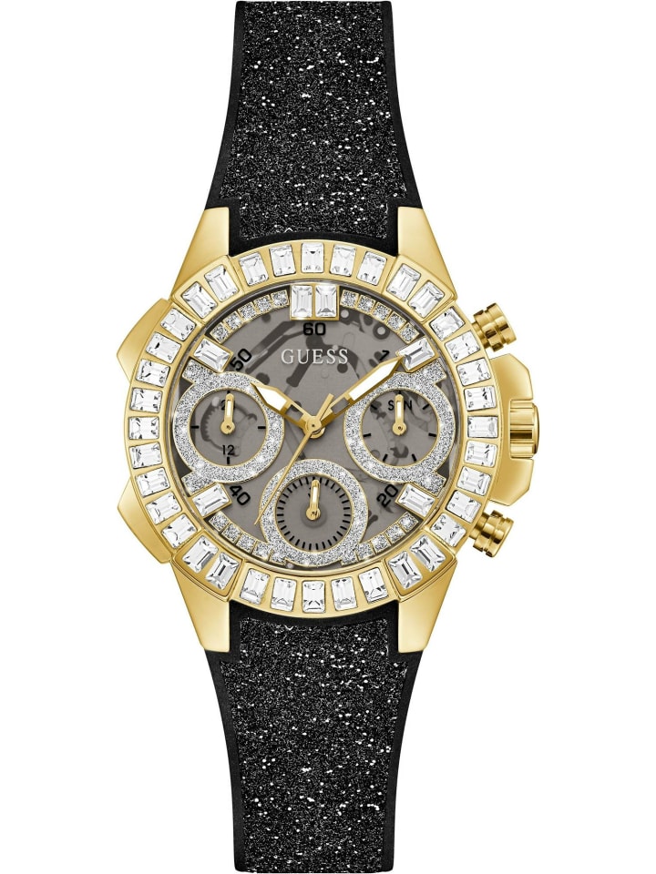 Guess Аналоговые женские часы в золоте
Guess Аналоговые женские часы в золоте