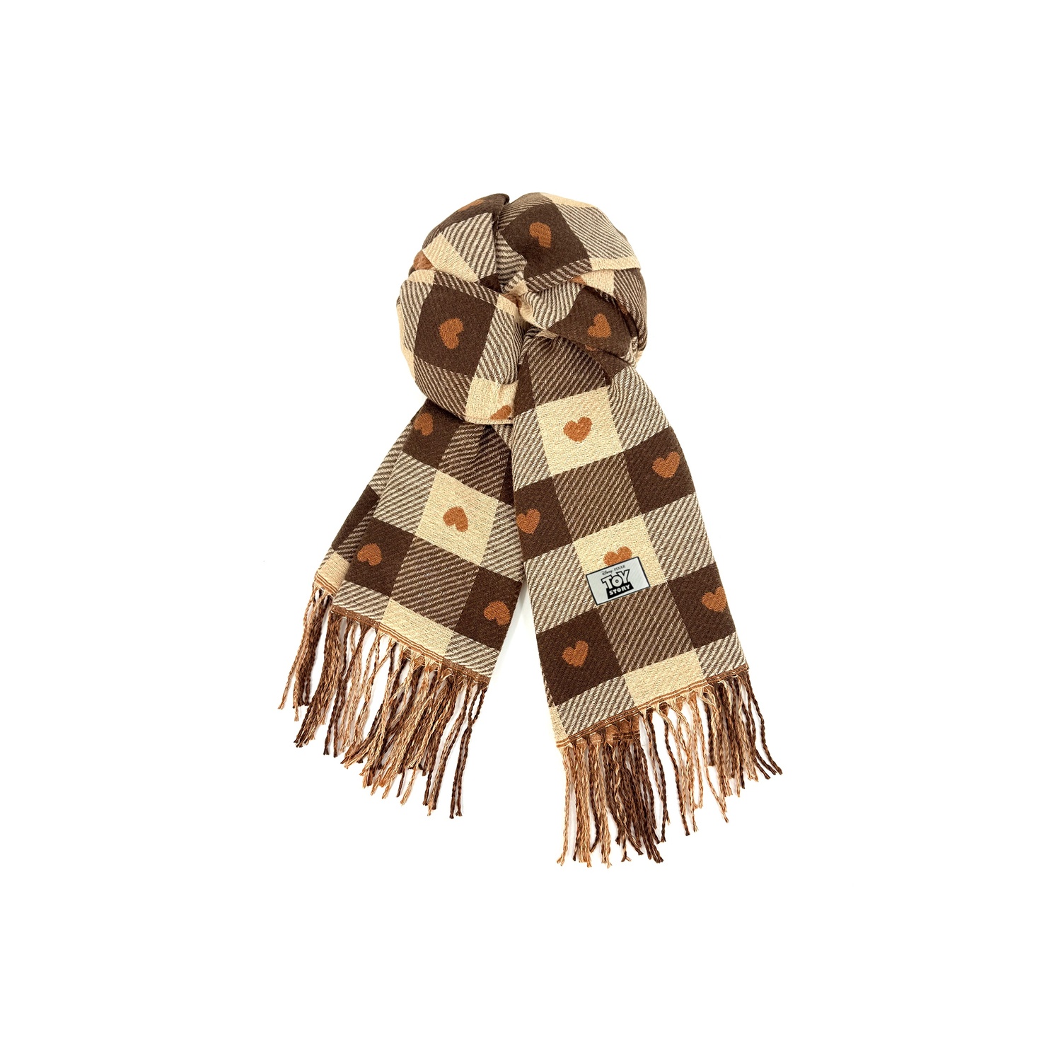 Disney Вязаный шарф унисекс, Khaki
Disney Вязаный шарф унисекс, Khaki