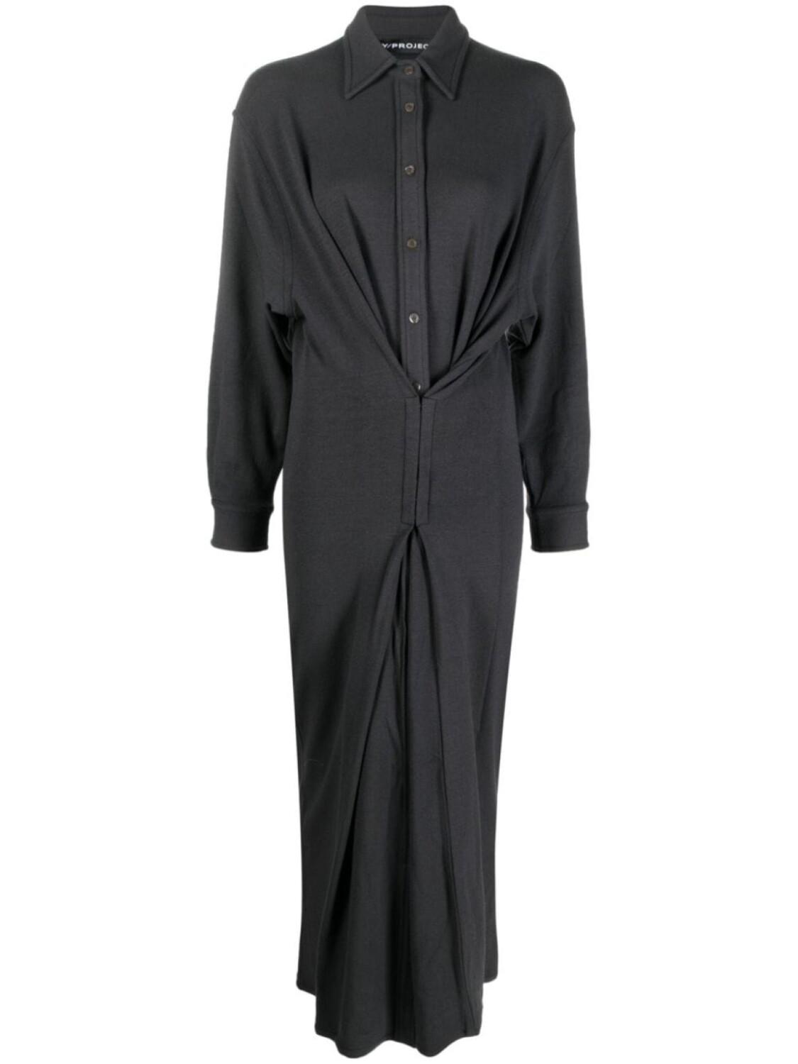 Y/Project платье-рубашка миди, серый
Y/Project платье-рубашка миди, серый