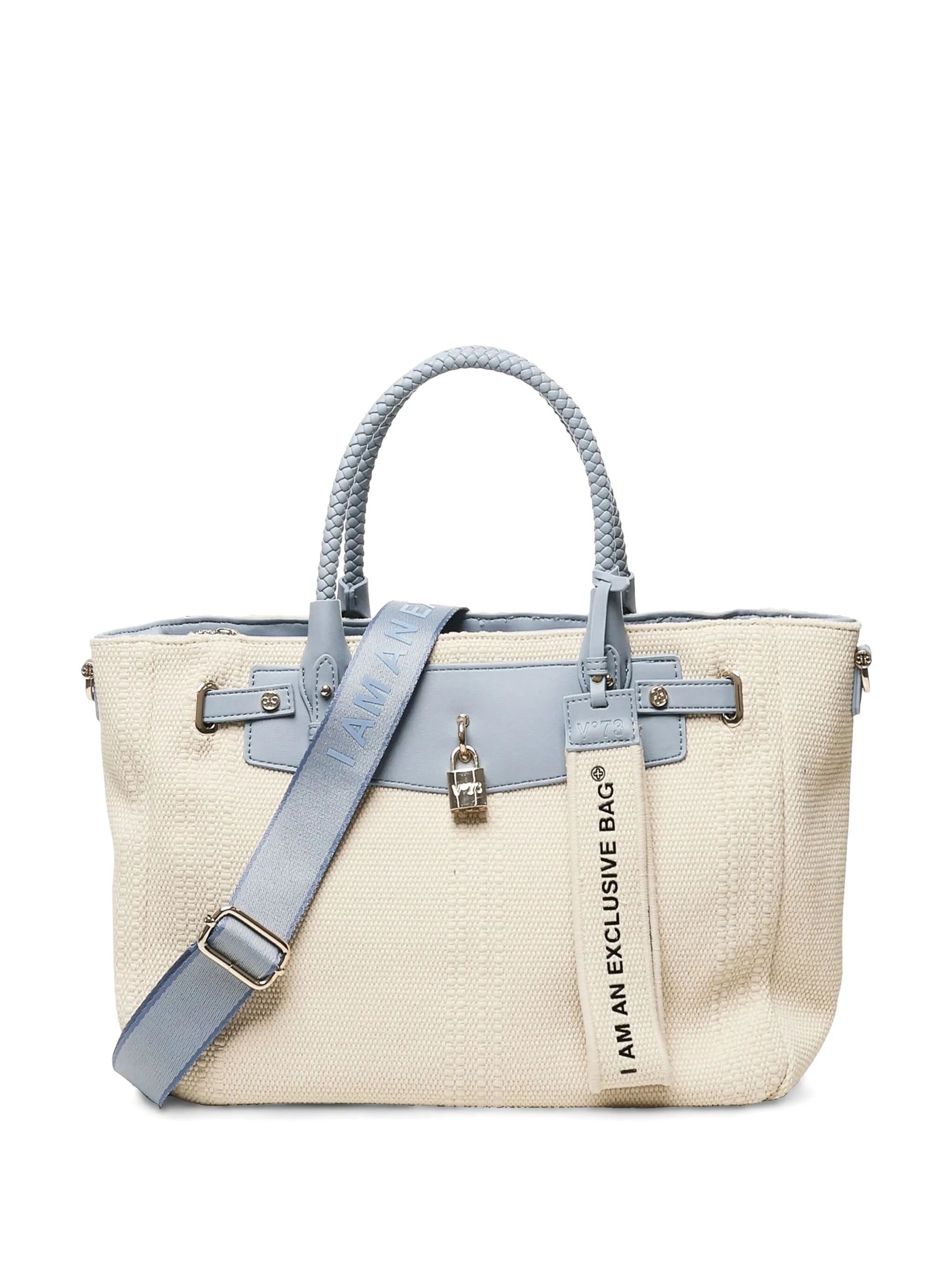 Сумка-тоут Rebecca V°73, бежевый
Сумка-тоут Rebecca V°73, бежевый