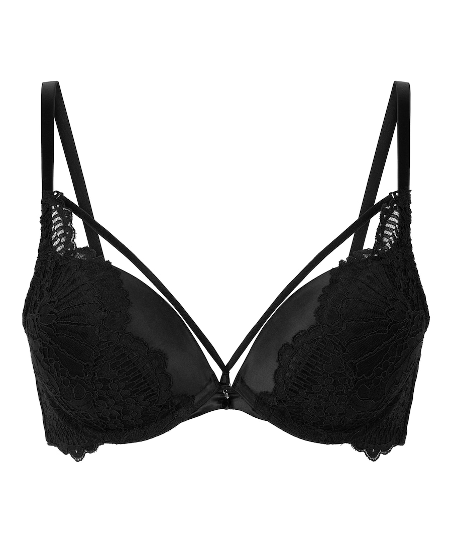 Бюстгальтер Hunkemöller, черный
Бюстгальтер Hunkemöller, черный