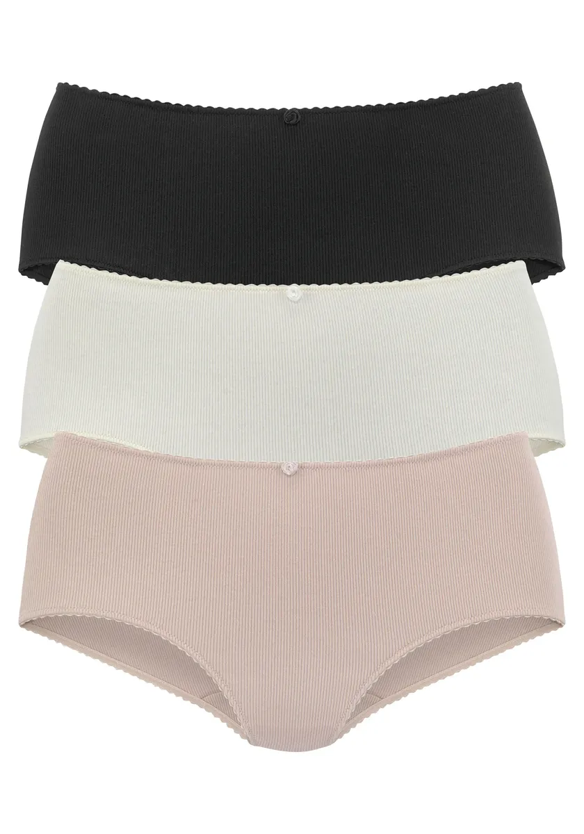 Трусики Vivance на талии (3 шт. в упаковке) с изящными цветочками спереди, розовый
Трусики Vivance на талии (3 шт. в упаковке) с изящными цветочками спереди, розовый