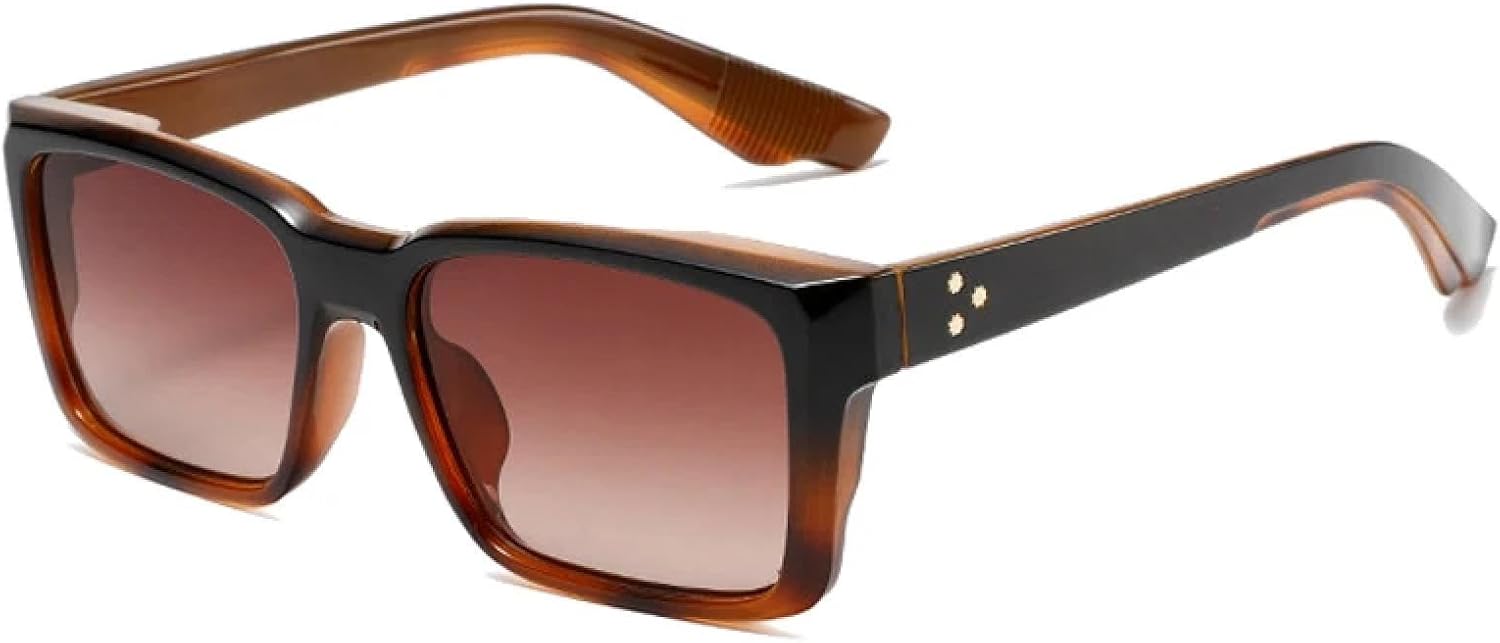 Солнцезащитные очки с защитой от УФ-излучения UV400 для женщин и мужчин | Градиентные линзы, стиль панк | для занятий спортом на открытом воздухе DSVIGF, Black Amber Tea
Солнцезащитные очки с защитой от УФ-излучения UV400 для женщин и мужчин | Градиентные линзы, стиль панк | для занятий спортом на открытом воздухе DSVIGF, Black Amber Tea