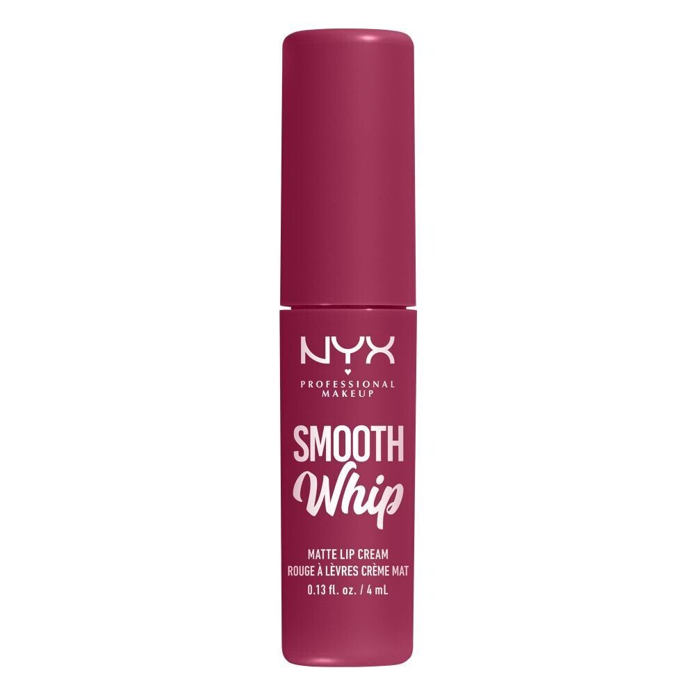 Помада Nyx Smooth Whip Matte Lip Cream, Fuzzy Slippers
Помада Nyx Smooth Whip Matte Lip Cream, Fuzzy Slippers