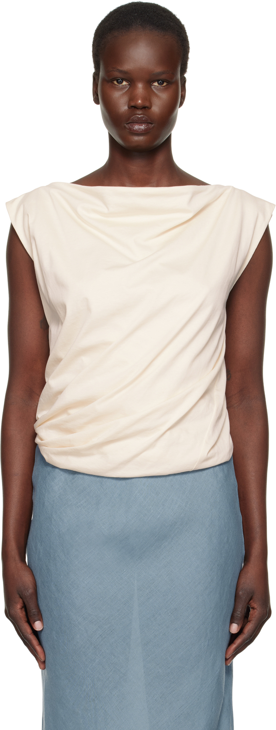 Топ-майка Off-White Turn Baserange
Топ-майка Off-White Turn Baserange