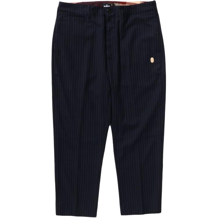 Брюки Bape Stripe A BATHING APE, темно-синий
Брюки Bape Stripe A BATHING APE, темно-синий